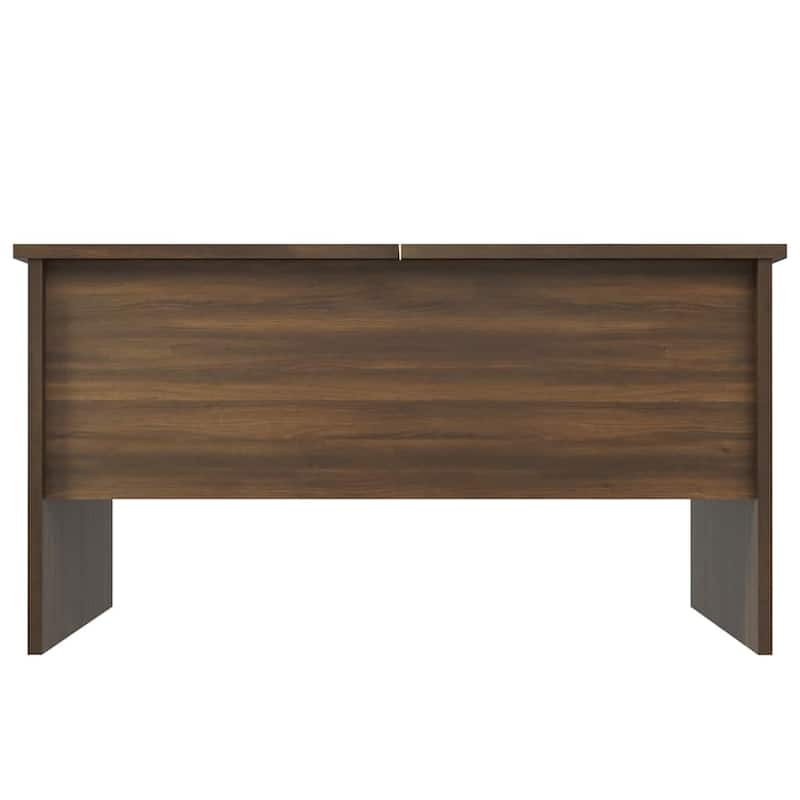 vidaXL Coffee Table Lift Top End Table Accent Side Sofa Table Engineered Wood - 31.5" x 19.7" x 16.7"