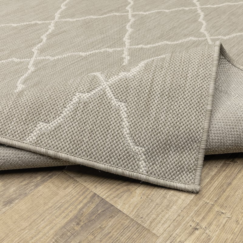 Vista Home Palmetto Diamond Trellis Indoor/ Outdoor Area Rug