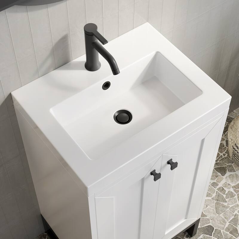 James Martin Vanities 533V20MBKWG Chianti 20" Free Standing Single
