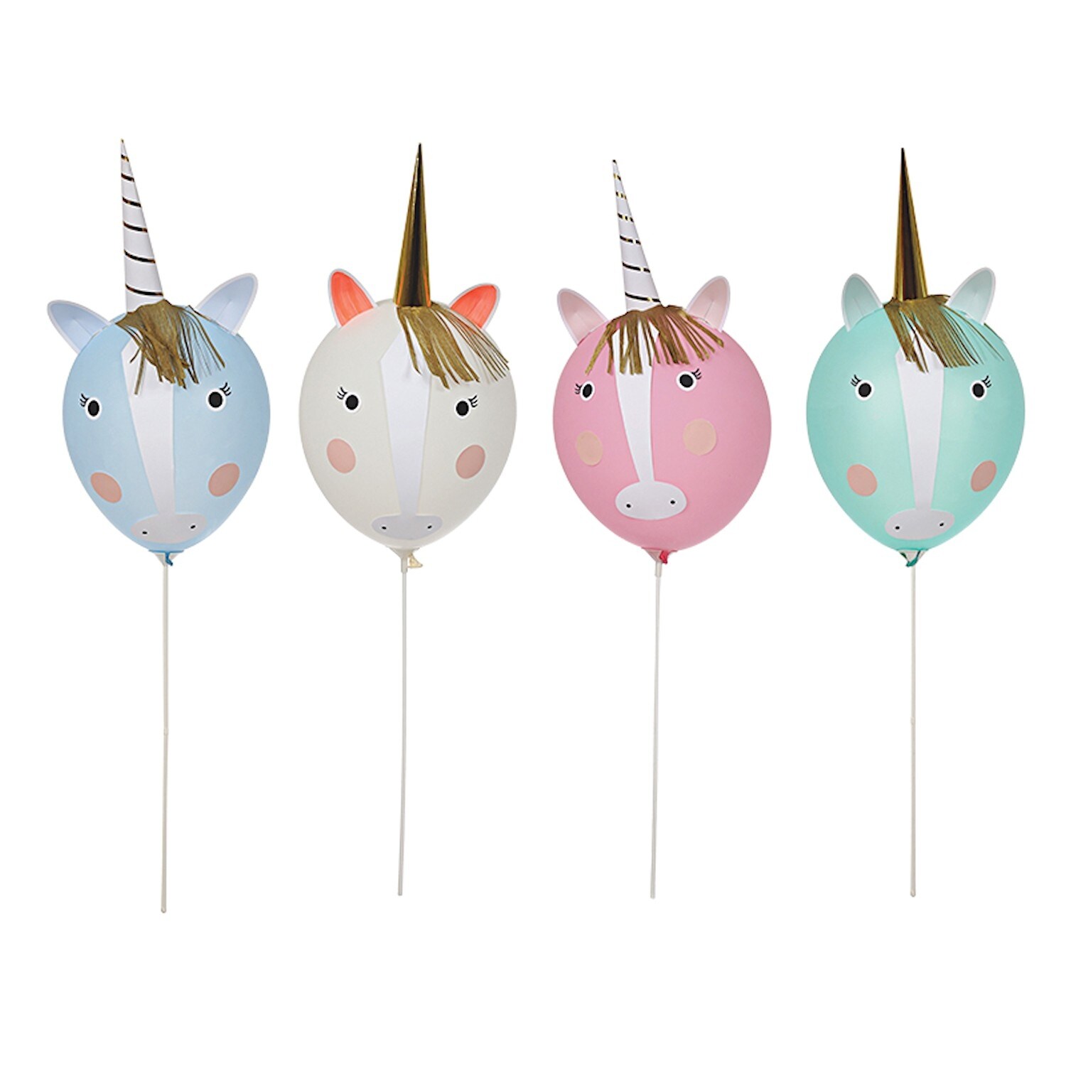 Shop Meri Meri Balloon Animal Kit Unicorn Friends Craft