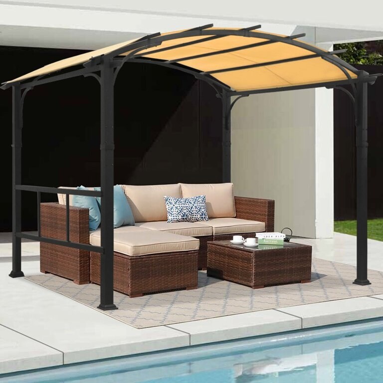 CoastShade 8'x10' Patio Pergola Outdoor Garden Pergolas with