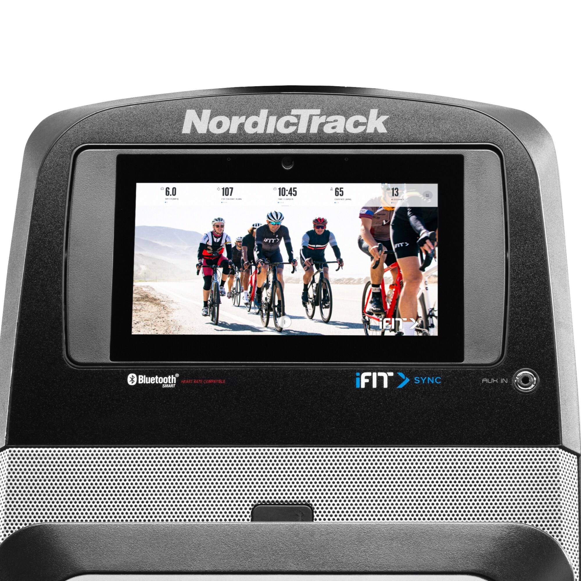 NordicTrack Commercial VU 19 Upright Bike Bed Bath Beyond