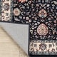 preview thumbnail 5 of 9, Superior Zadar Floral Washable Indoor Area Rug or Runner