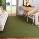 preview thumbnail 122 of 174, SAFAVIEH Handmade Braided Country Casual Lavada Rug 10' Square - Green