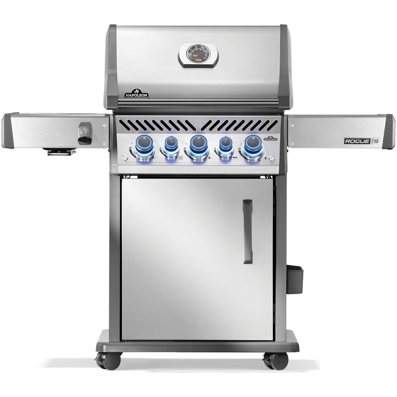 Napoleon RPS425RSIBN-2 Rogue PRO-S 70,500 BTU 61" Wide Natural Gas - Silver
