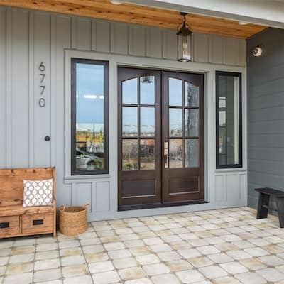 Merola Tile D'Anticatto Decor Savona 8-3/4" x 8-3/4" Porcelain Floor and Wall Tile