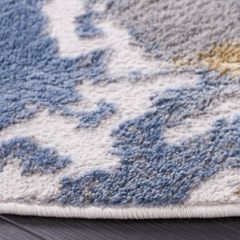 SAFAVIEH Palma Cloe Modern Abstract Rug