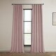 preview thumbnail 1 of 125, Exclusive Fabrics Heritage Plush Velvet Curtain (1 Panel)