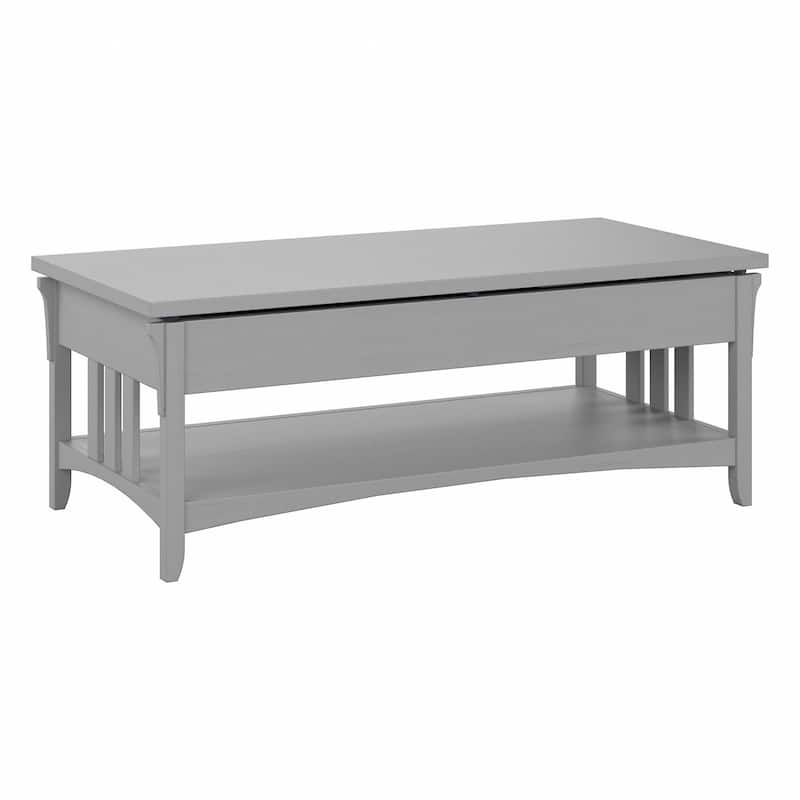 Salinas Lift Top Coffee Table Desk with Storage by Bush Furniture