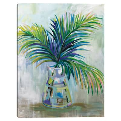 Palm Leaves I Canvas Art Print