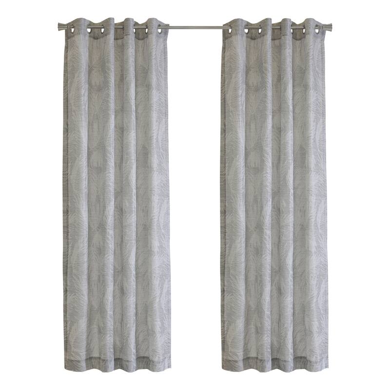 Eleanor Light Filtering Grommet Curtain Panel