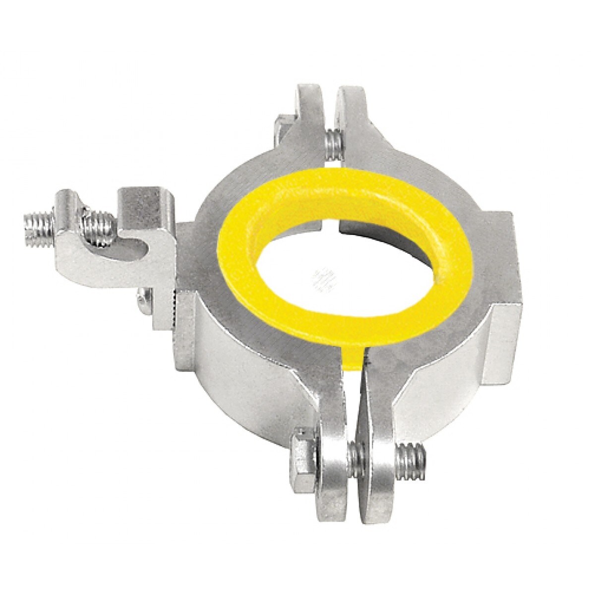 2 Pcs, Grounding Bushing with Split Collar, Die Cast Zinc, 1-1/4 in., Zamak  3