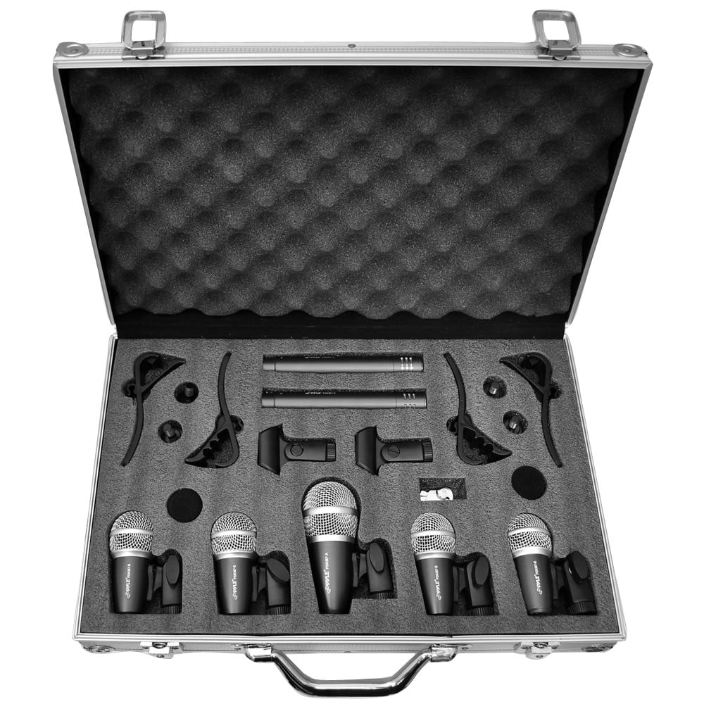 Pyle drum mic set