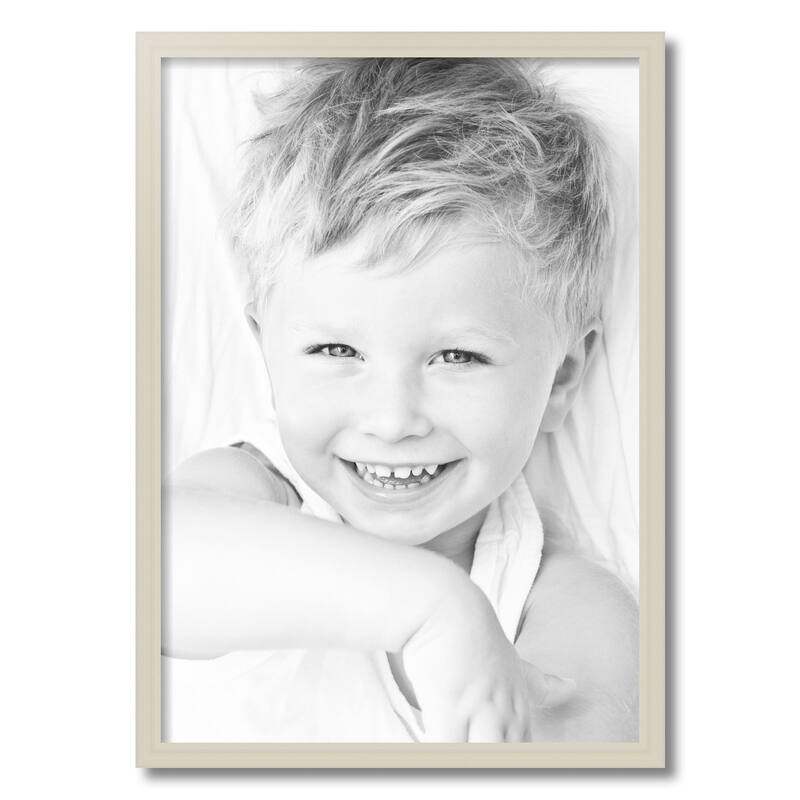 ArtToFrames Classic Waves 19x27 Inch Picture Frame, 1.00 Inch Wood Poster Frame Available in Multiple Colors (60823-19x27)