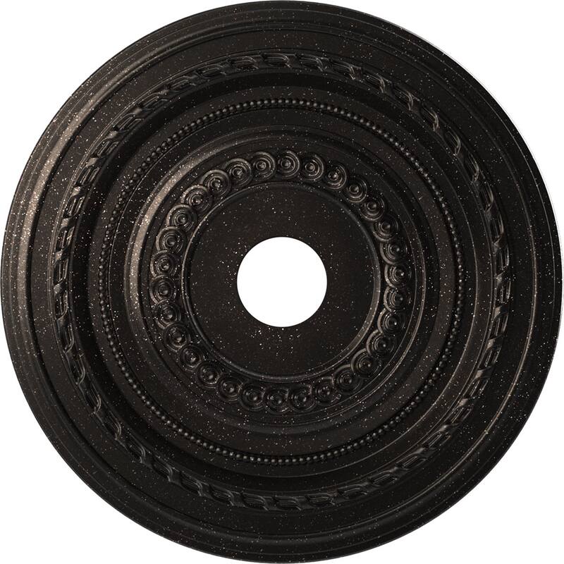 3 1/2" Inside Diameter - Cole Thermoformed PVC Ceiling Medallion