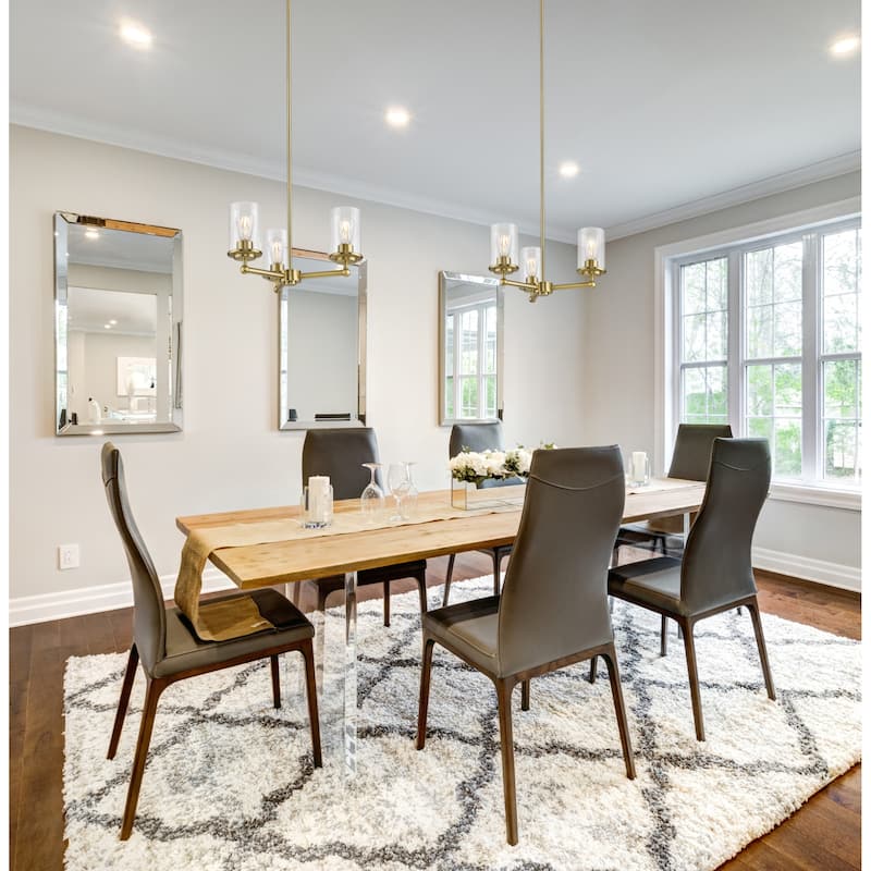 Z-Lite 742-3 Thayer 3 Light 19" Wide Chandelier