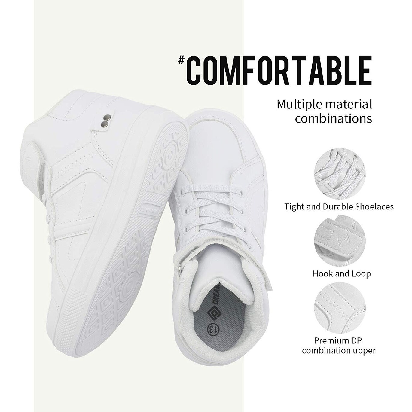 boys high top shoes