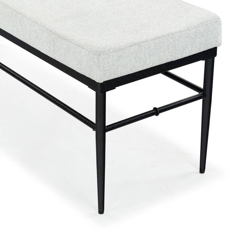 SAFAVIEH Couture Theabella Rectangular Bench - 48"W x 16"D x 18"H