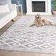 preview thumbnail 7 of 5, Martha Stewart Lucia Shag Ileana Contemporary Rug