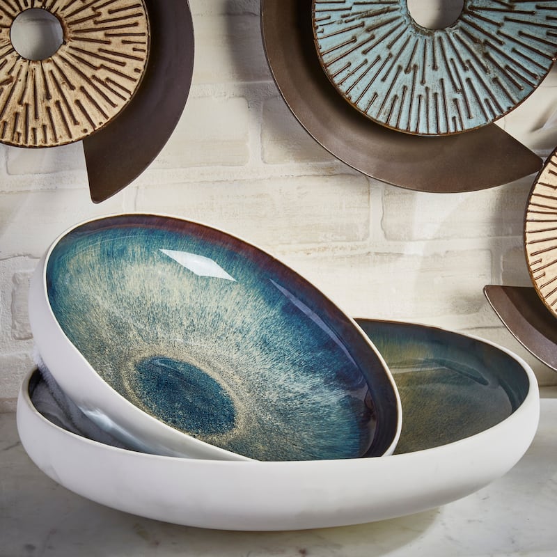 Sagebrook Home Cermic Bowls