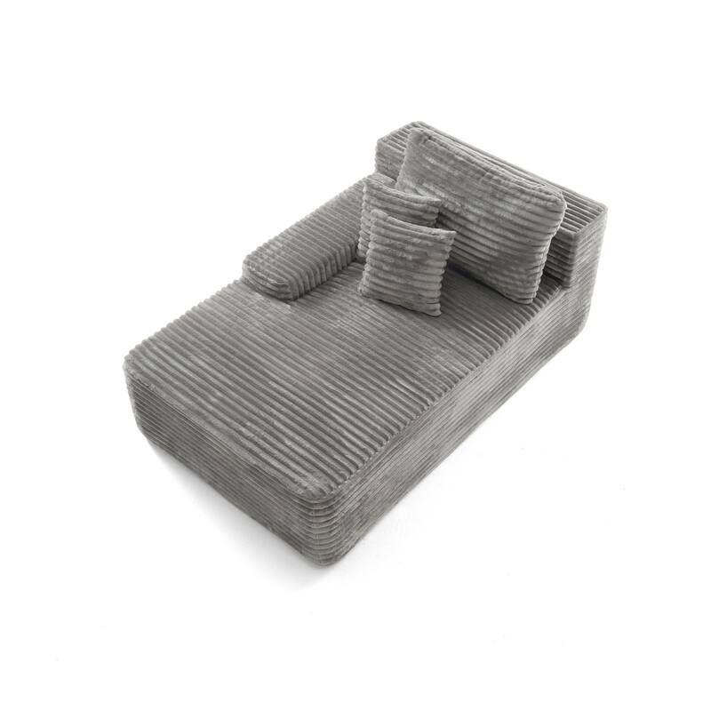 Cathy 41" W No Assembly Required Chaise Lounge