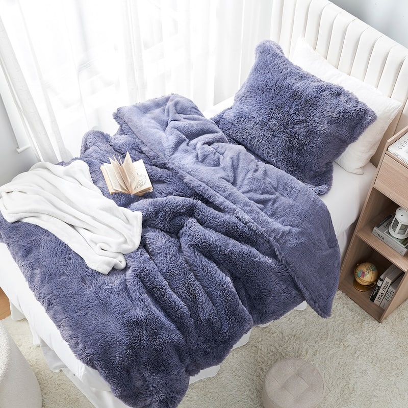 Wilderness - Coma Inducer® Oversized Comforter Set - Silver Dusk