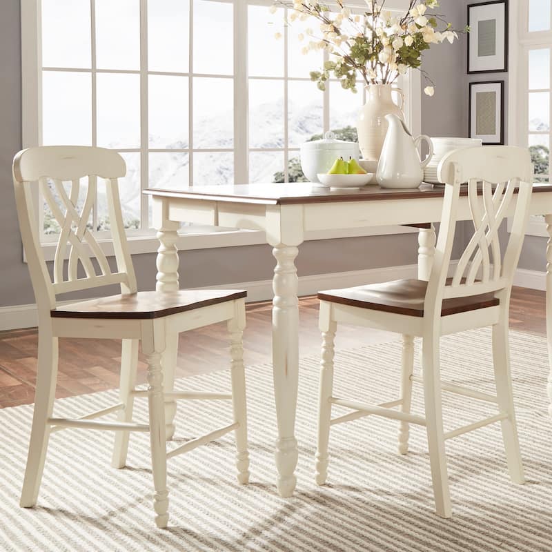Mackenzie Counter-height Chairs (Set of 2) by iNSPIRE Q Classic