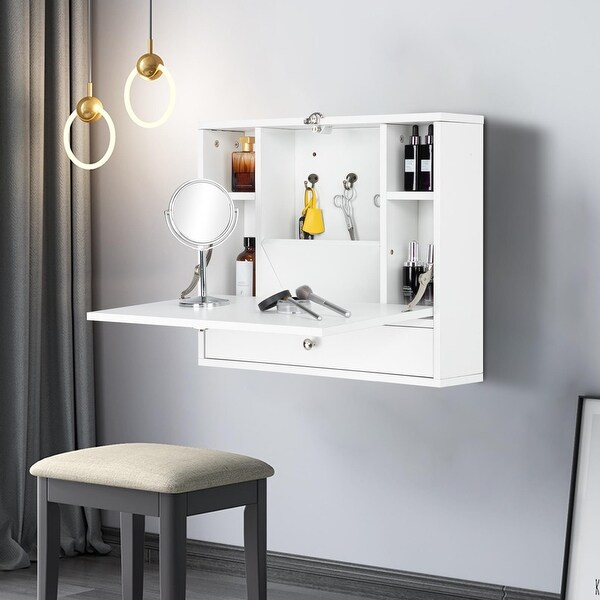 23" Wall Mounted Table Multi-Function Floating Laptop Desk. Opens flyout.