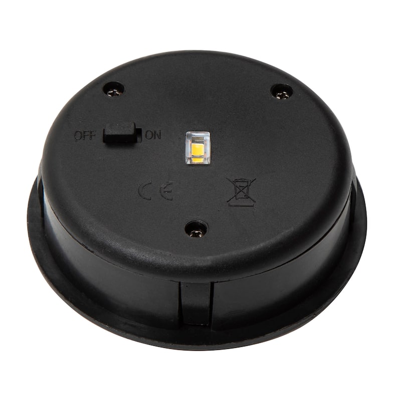 Glitzhome Set of 2 Metal Flower Solar Powered Outdoor Hanging Lantern