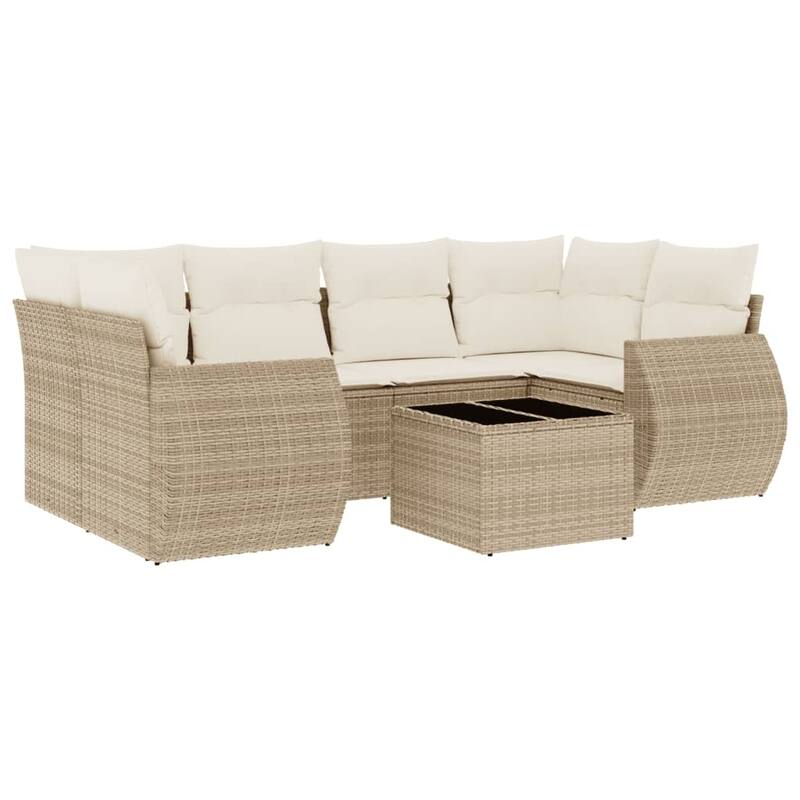 vidaXL Garden Sofa Set - 21.7 x 21.7 x 14.6