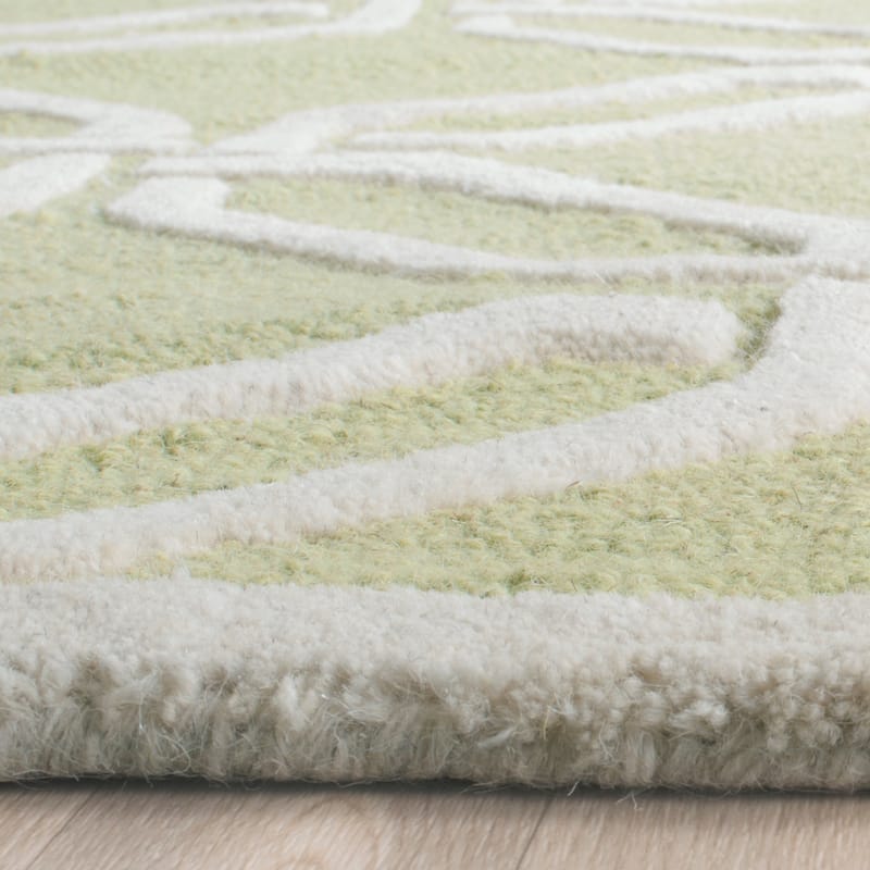 SAFAVIEH Handmade Cambridge Nhung Modern Moroccan Wool Rug