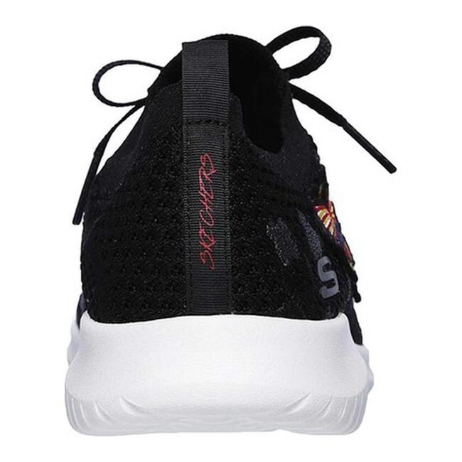 skechers ultra flex women's butterfly sneakers