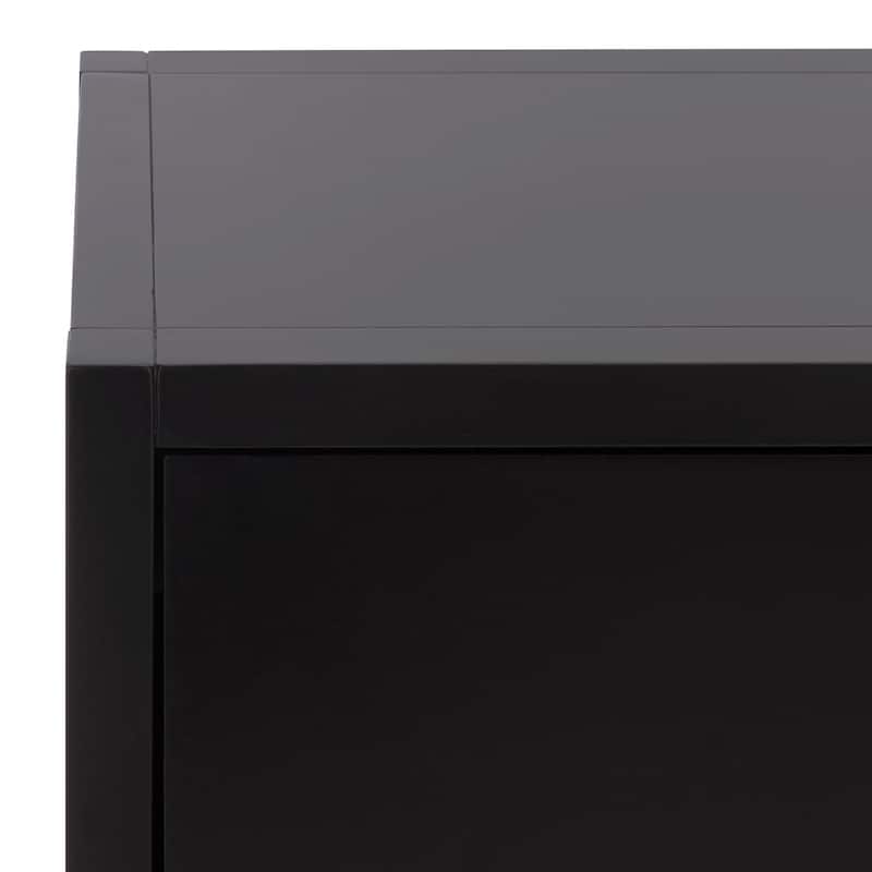 SAFAVIEH Maci 1-Drawer 1-Shelf Accent Table Nightstand