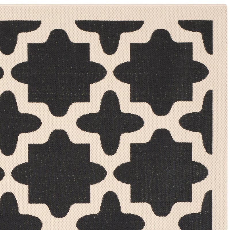SAFAVIEH Courtyard Dorthey Indoor/ Outdoor Waterproof Patio Backyard Rug