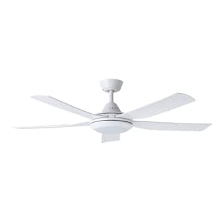 EGLO Swiftsure 52" 5-Blade Fan with 3 Speed Wall Control