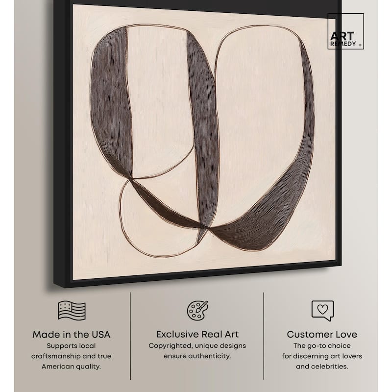 Deia III Canvas by Art Remedy