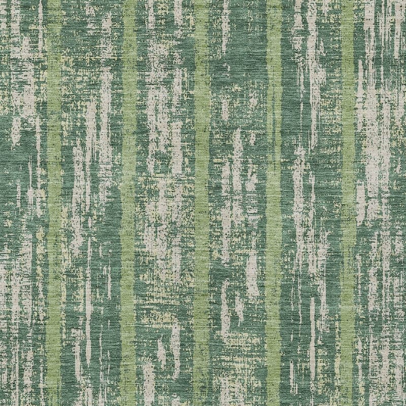 HomeRoots Striped Transitional Rectangle Outdoor Rug
