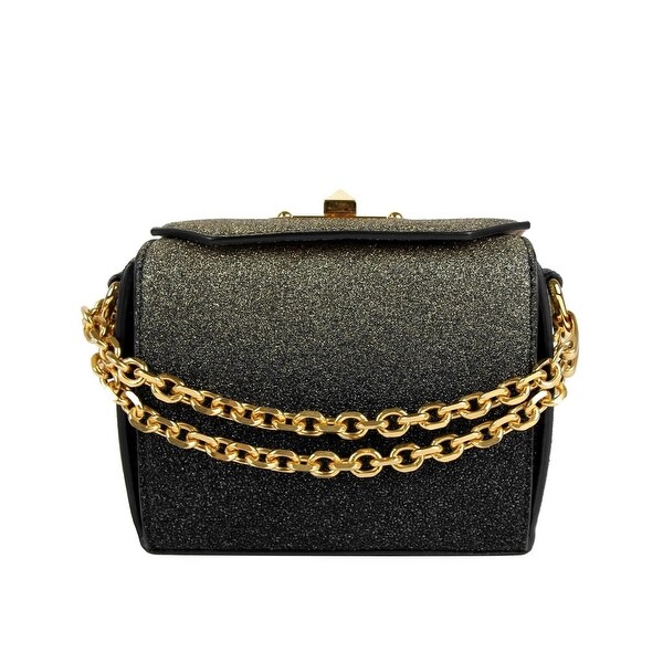 glitter crossbody bag