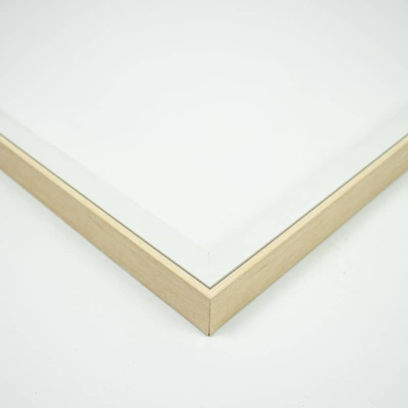 24x38 Frame Orange Solid Wood Picture Frame Width 1.25 Inches | Interior Frame Depth 0.5 Inches
