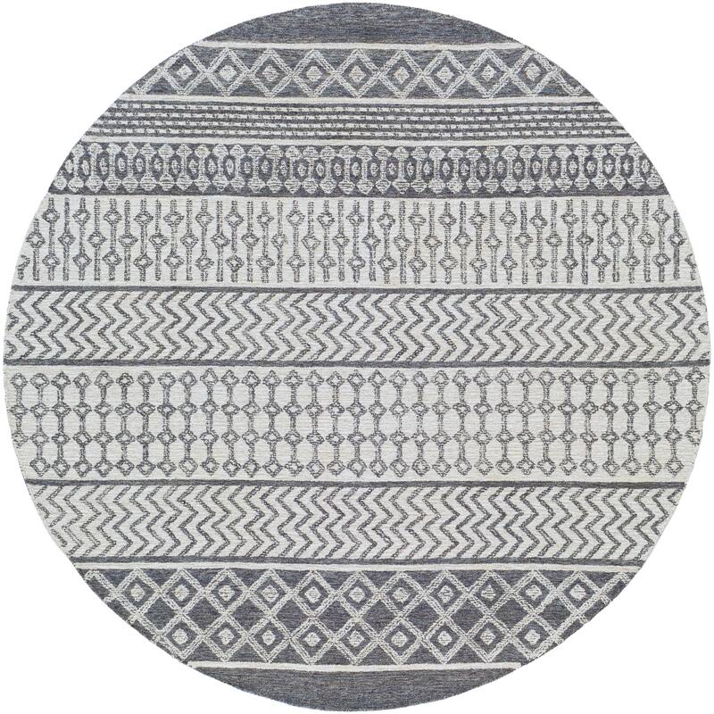 Livabliss Amira Handmade Wool Moroccan Area Rug