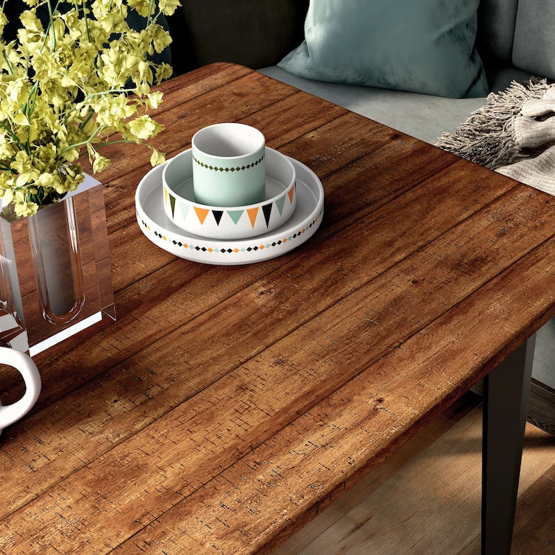 Furniture of America Tommie Mid-century Modern 60-inch Dining Table