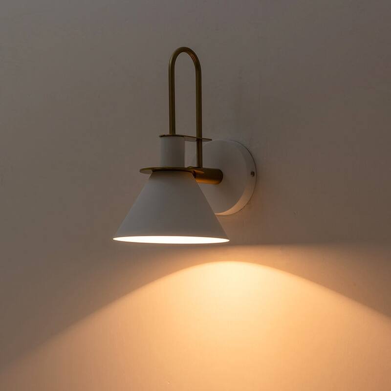 Modern 1-Light Bell Wall Sconce For Bedroom Kitchen