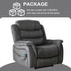 preview thumbnail 8 of 12, Lay flat recliner Power Lift Recliner Chair for Elderly with Massage and Heat