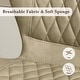 preview thumbnail 15 of 27, HOMYKA Swivel Adjustable Height Stool Set of 4