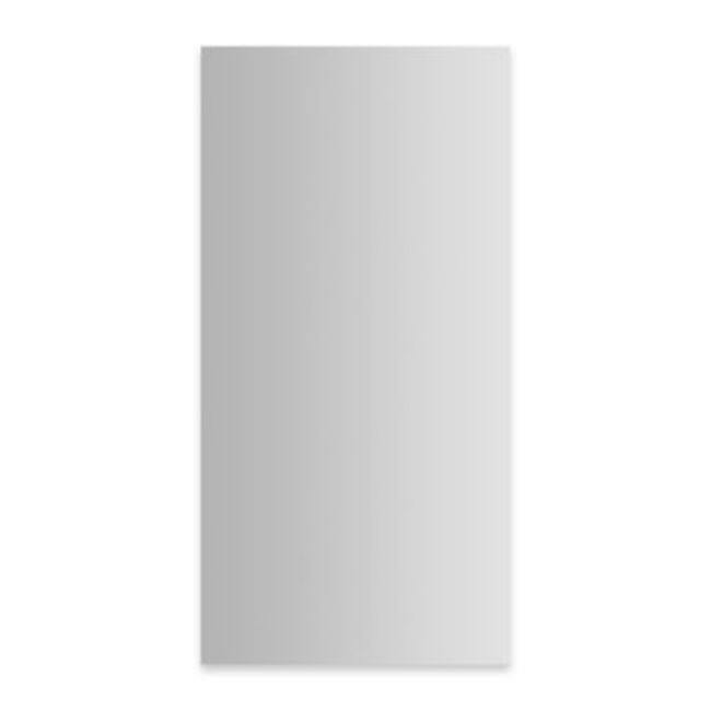 Robern PL Portray 15-1/4" x 26" Beveled Frameless Single Door Medicine - Mirrored - Mirrored Finish