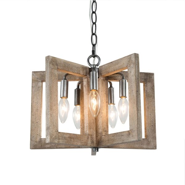 modern farmhouse foyer light