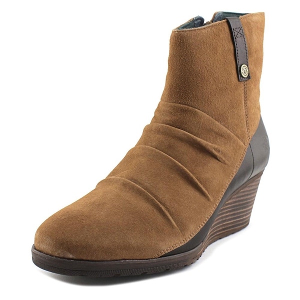 north face wedge booties