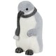 preview thumbnail 5 of 4, Penguin in Winter Scarf Christmas Figurine - 7.5"