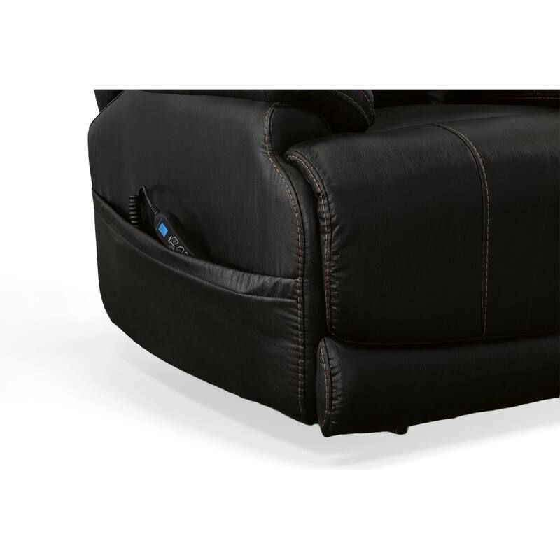 Clive Power Recliner with Power Headrest and Lumbar by Flexsteel