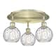 Option Antique Brass / Clear Water Glass